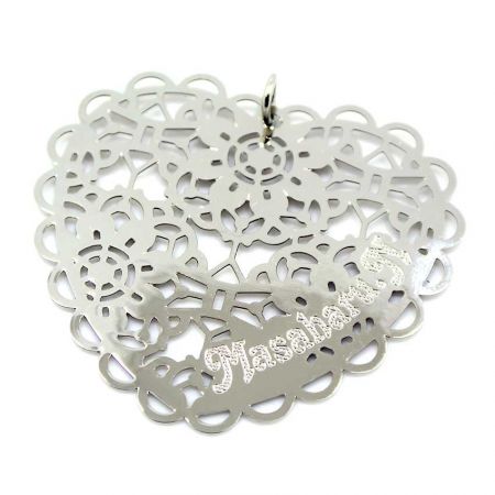 Marcador de coração - Marcador em formato de coração