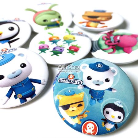 Anime gombok készítő