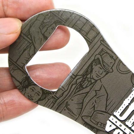 individueller V-Rod Flaschenöffner