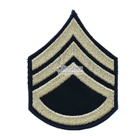 Huy hiệu Trung sĩ trưởng - Huy hiệu trung úy nhân viên