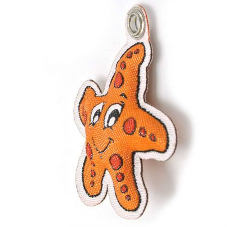 Thẻ khóa dệt lót