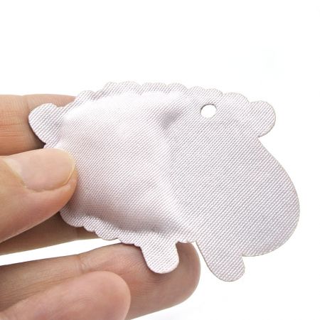 etichette tessute in tessuto personalizzate