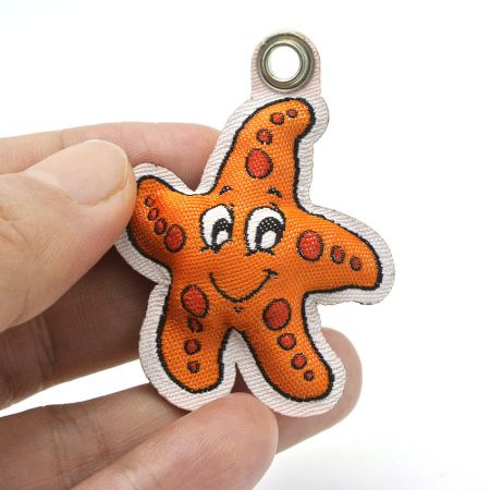 Nhãn dệt tùy chỉnh số lượng tối thiểu thấp