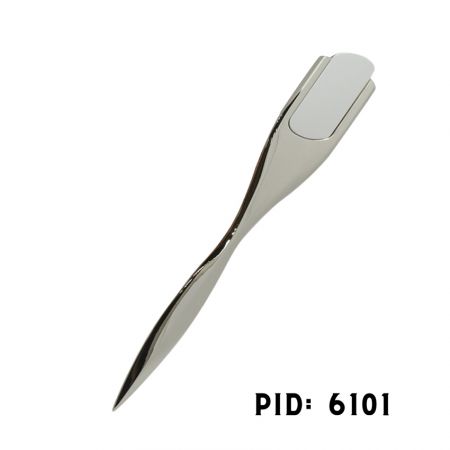 Letter Opener with Engravable Area - Custom letter opener knife