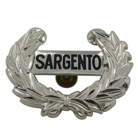 SARGENTO militaire hoedenspelden