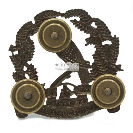 insignias personalizadas del ejército