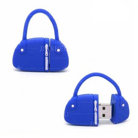 Tilpassede USB-flashdrev - Leverandør af USB-flashdrev i form af en håndtaske
