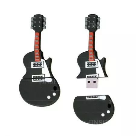 Nhà sản xuất USB hình đàn guitar - USB 3D