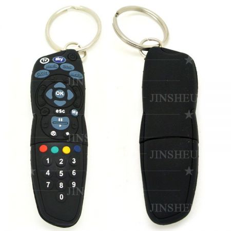 Fornitore di chiavette USB in PVC a design remoto - Produttore di chiavette USB in morbido PVC personalizzate