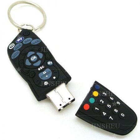 usb em pvc macio