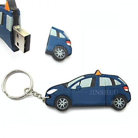 Memoria USB de PVC blando - Unidades flash personalizadas
