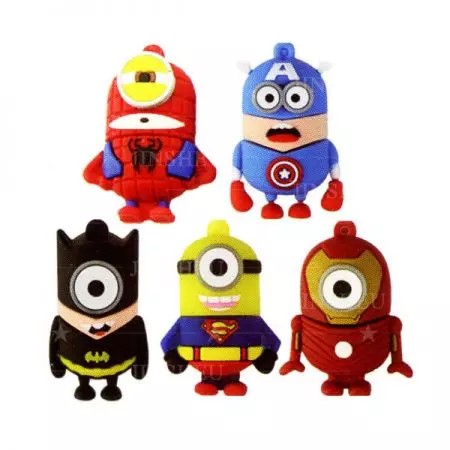 Nhà sản xuất ổ đĩa flash siêu anh hùng quảng cáo - Nhà sản xuất ổ đĩa flash Superman OEM