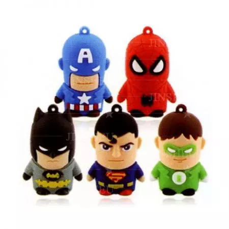 Bút lưu trữ Iron Man tùy chỉnh - Ổ USB Marvel tùy chỉnh