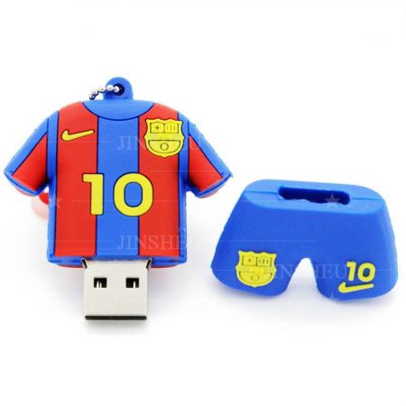Tilpassede fodboldgaver - USB-gaver til fodboldspillere