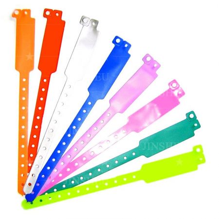 One Time Use Party Wristbands - Custom Party City Wristbands