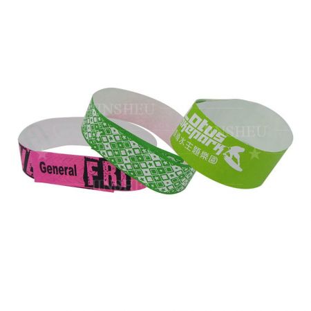 สร้อยข้อมือเข้างานปาร์ตี้ที่กำหนดเอง