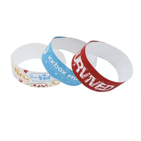 สร้อยข้อมือคอนเสิร์ตที่กำหนดเอง - สร้อยข้อมือใช้ครั้งเดียว