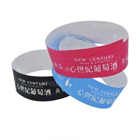 สร้อยข้อมือใช้แล้วทิ้ง