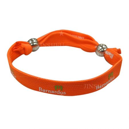 Adjustable Fabric Bracelets