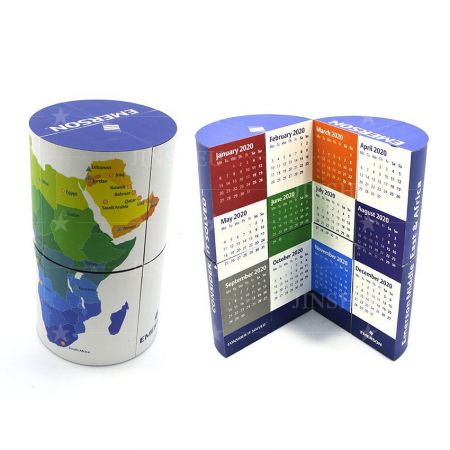 Cube magique cylindrique - Cube magique cylindrique magnétique