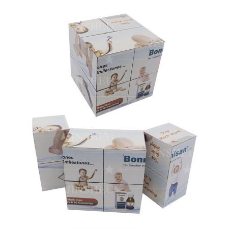 hình lập phương ma thuật gập lại - hình lập phương ma thuật