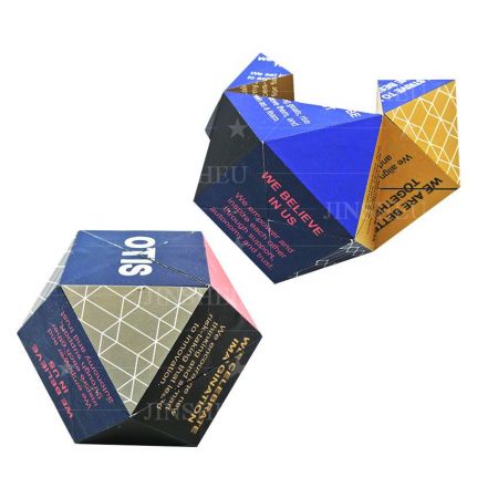 Rubik hình kim cương gấp - Đồ chơi Rubik hình kim cương gấp được