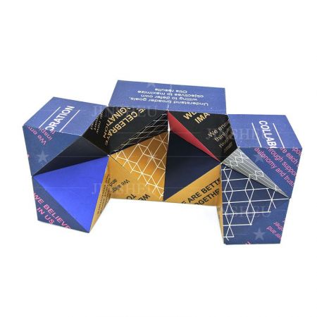 folding photo cube