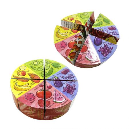 Hình lập phương tròn gấp được - Hình lập phương vô tận