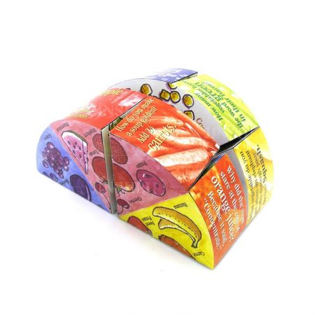 접이식 사진 큐브