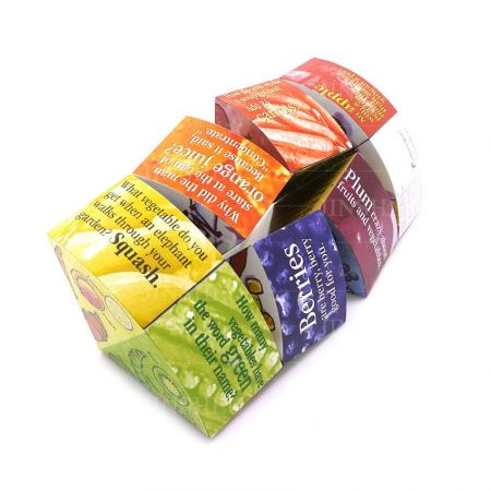 무한 접이식 큐브