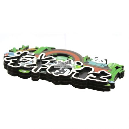 감염 전달 MDF 냉장고 자석