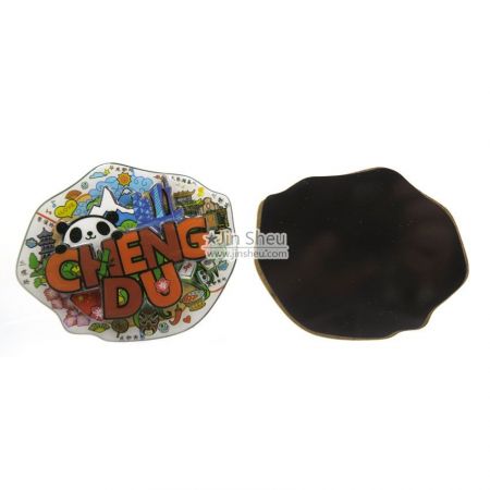 MDF 냉장고 자석