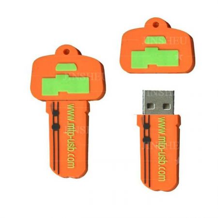 USB-geheugenstick in de vorm van een sleutel - Gepersonaliseerde USB-stick