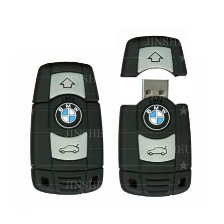 مصنع أقراص ذاكرة USB بشعار BMW - أقراص ذاكرة USB ذات العلامة التجارية