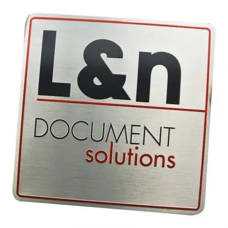 Tấm tên nhôm anodized - Tấm tên nhôm anodized