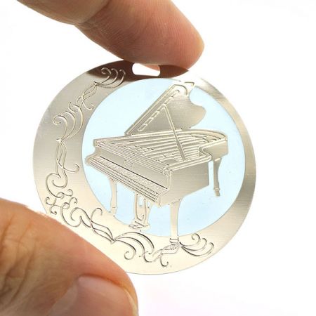 custom engraved metal bookmarks