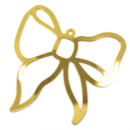 Promotional bow bookmark - Custom Logo Bookmarks