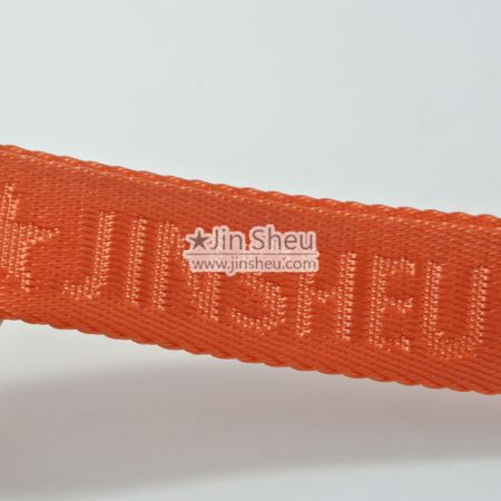 op maat gemaakte nylon nekband