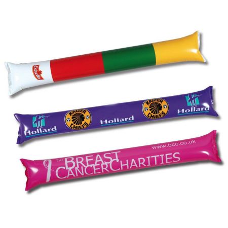 Puhallettavat kannustustikut