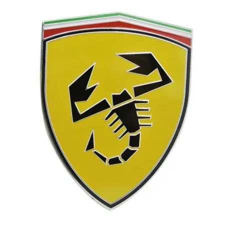 Nhãn dán kim loại tùy chỉnh cho ô tô - Tấm tên kim loại tùy chỉnh