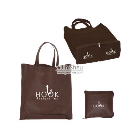 OEM folding non-woven tote bag