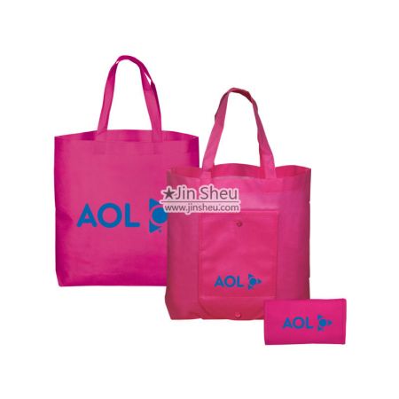Folding non-woven tote bag factory