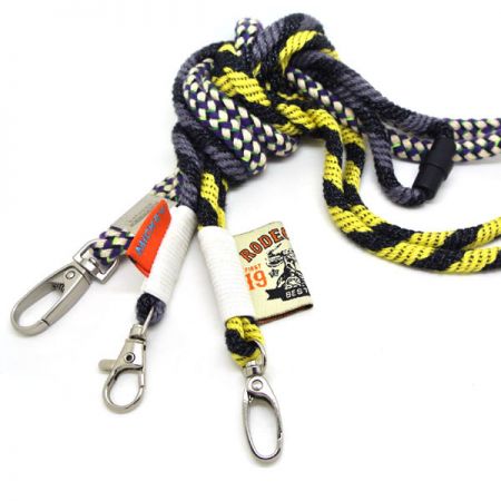 Cordones de cordón - cordón de seguridad personalizado de cuerda