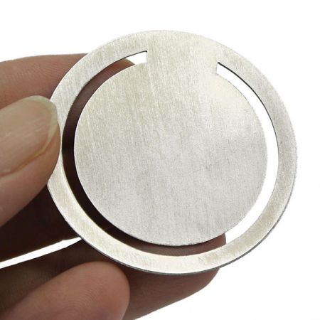 Marcador de livro gravado