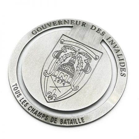 Personalised Bookmarks Cheap - metal bookmark clip