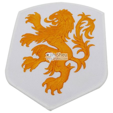 hollandsk nationalt fodboldhold KNVB FIFA fodboldmærke