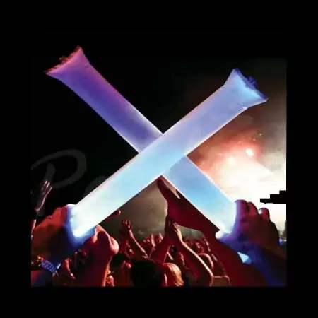 Led-gloeiende juichstokken