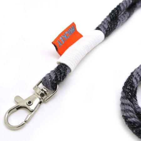 the branded lanyard