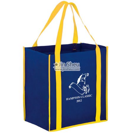 Túi mua sắm không dệt chất lượng cao - Túi cán dài thân thiện với môi trường