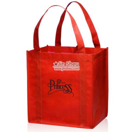 Taske med stærkt håndtag